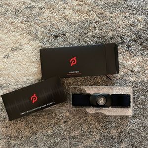 New, Never used Peloton heart rate monitor